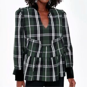 Tuckernuck Tartan Bristol Top